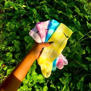 Nike Tye-Dye Socks